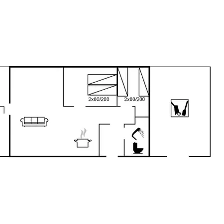 Kalle - 400m From The Sea By Interhome * Harby