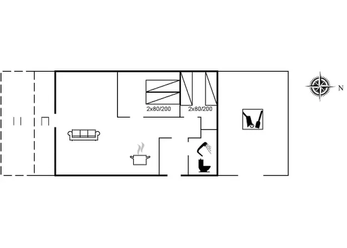 Kalle - 400m From The Sea By Interhome Ferienhaus *